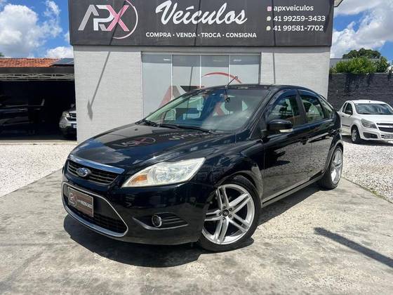FORD FOCUS 2.0 HA 16V FLEX 4P AUTOMÁTICO FORD FOCUS 2.0 HA 16V FLEX 4P AUTOMÁTICO